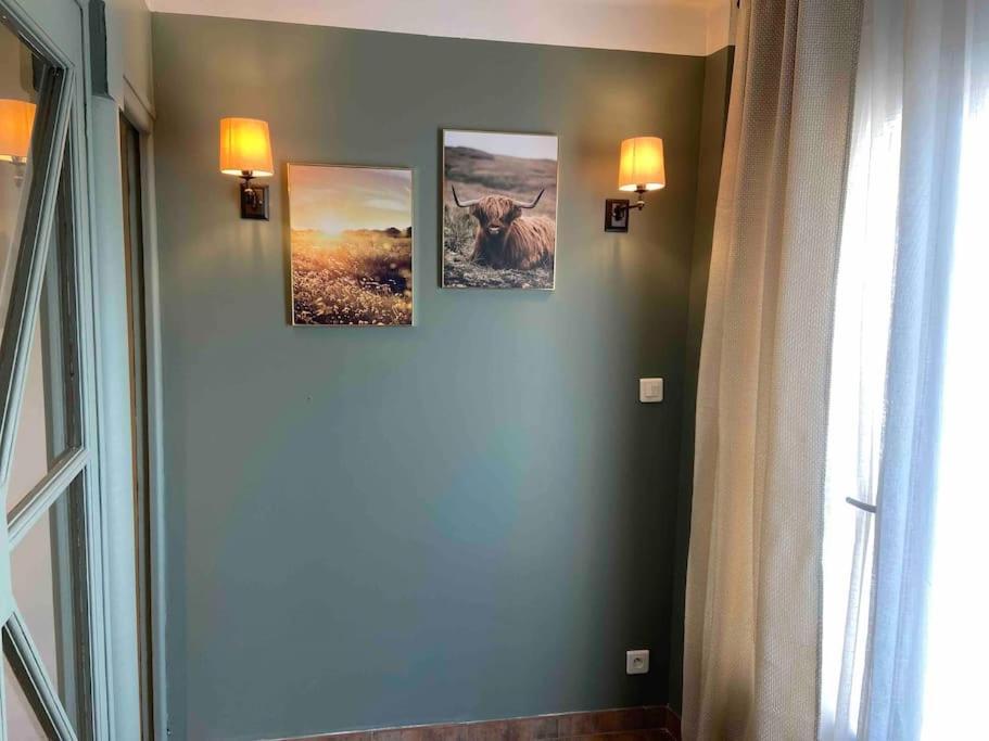 Maison Climatisee Avec Stationnement Et Wifi Bram Kültér fotó