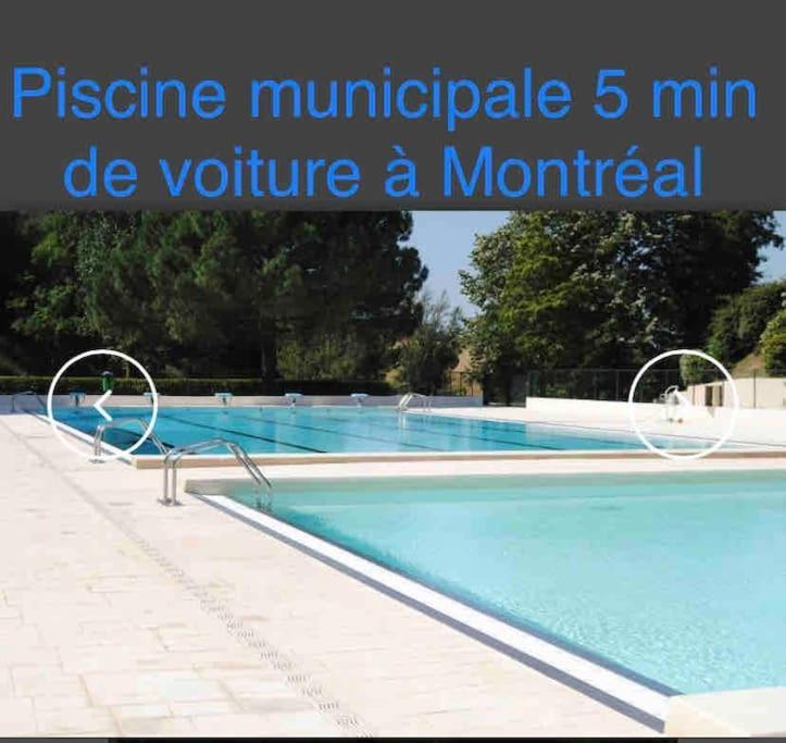 Maison Climatisee Avec Stationnement Et Wifi Bram Kültér fotó