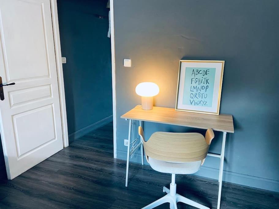Maison Climatisee Avec Stationnement Et Wifi Bram Kültér fotó