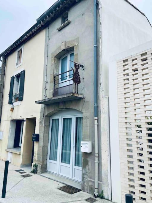 Maison Climatisee Avec Stationnement Et Wifi Bram Kültér fotó